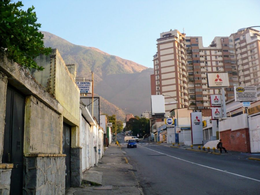 Caracas, Los Dos Caminos